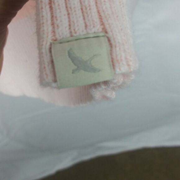 Eddie Bauer Blush Pink Raglan sweatshirt size M. - Picture 3 of 5